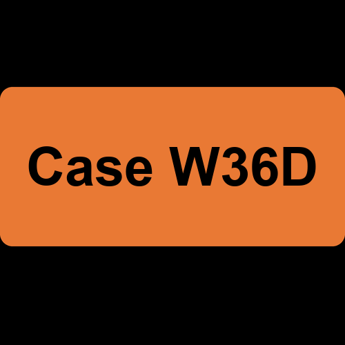 Case W36D